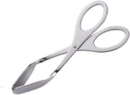 Stainless Steel Scissor Tongs for Bread, Buffet and Barbecue Use