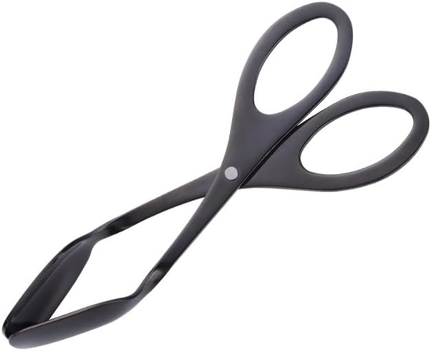 Stainless Steel Scissor Tongs for Bread, Buffet and Barbecue Use