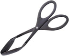 Stainless Steel Scissor Tongs for Bread, Buffet and Barbecue Use