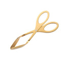 Stainless Steel Scissor Tongs for Bread, Buffet and Barbecue Use